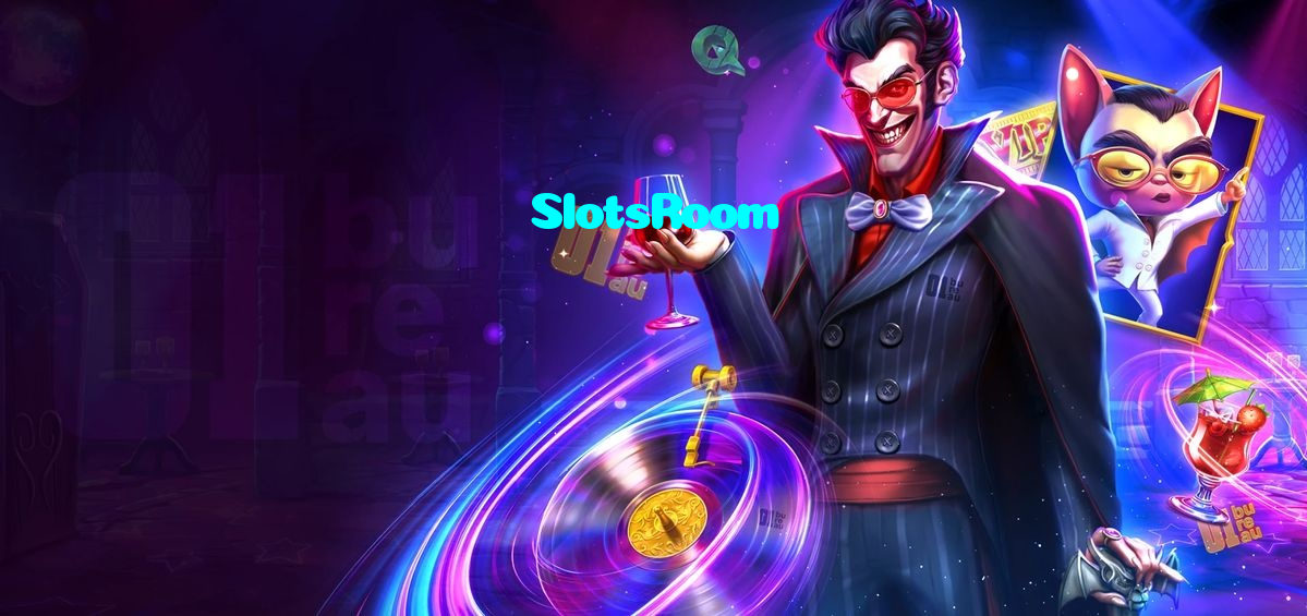 SlotsRoom casino presented on mobile device in Pakistan with slots and live games